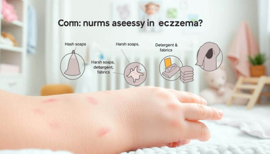 causes of baby eczema