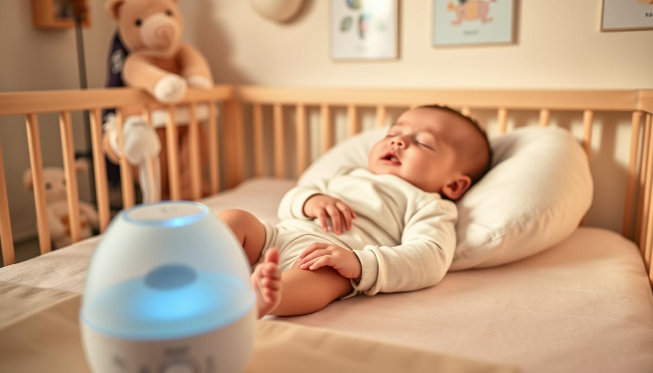 does a humidifier help congestion for babies