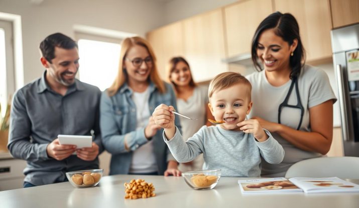preventing peanut allergies in babies