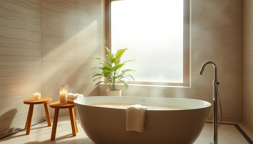 steam bathroom