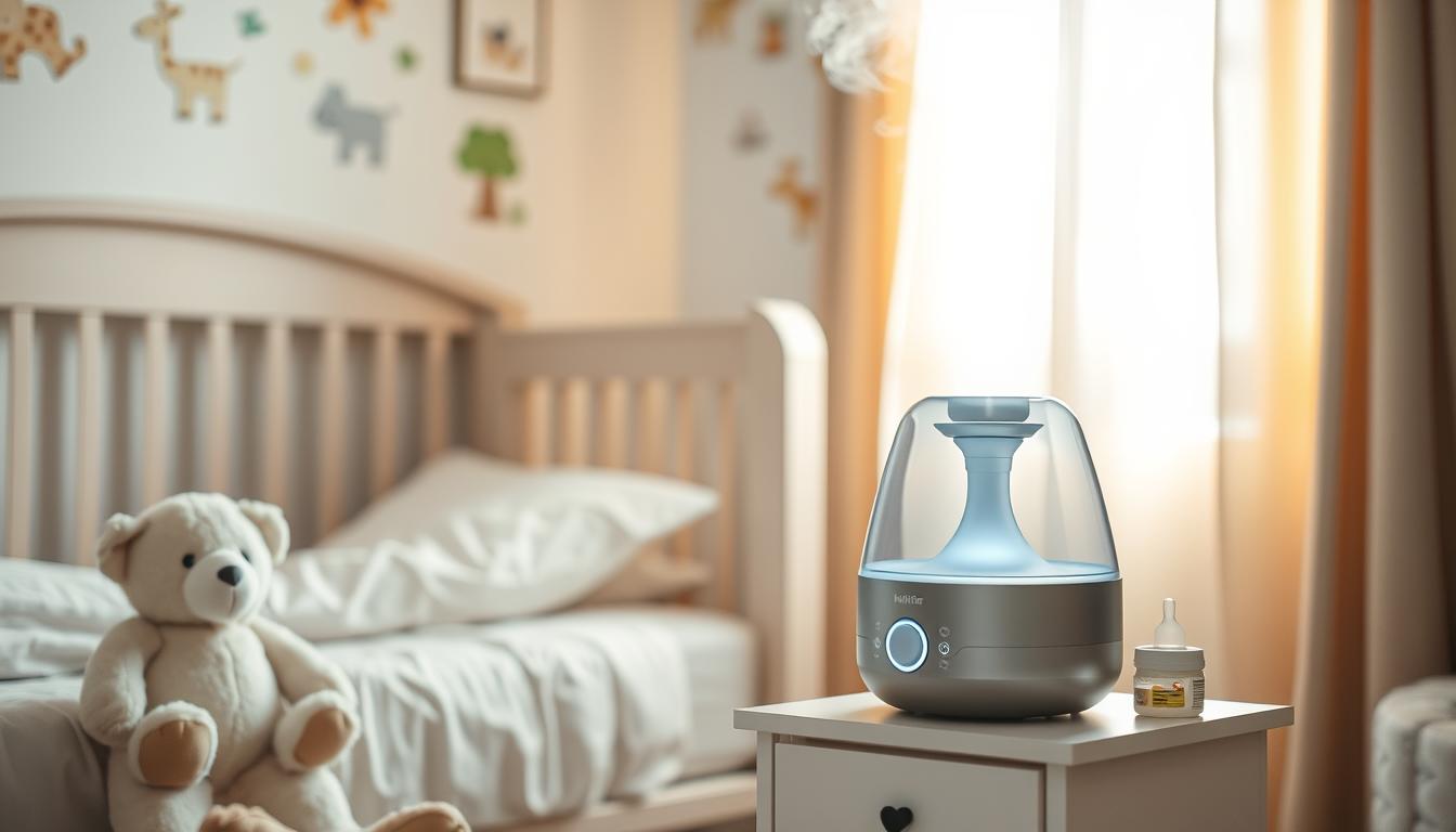 humidifier use for babies