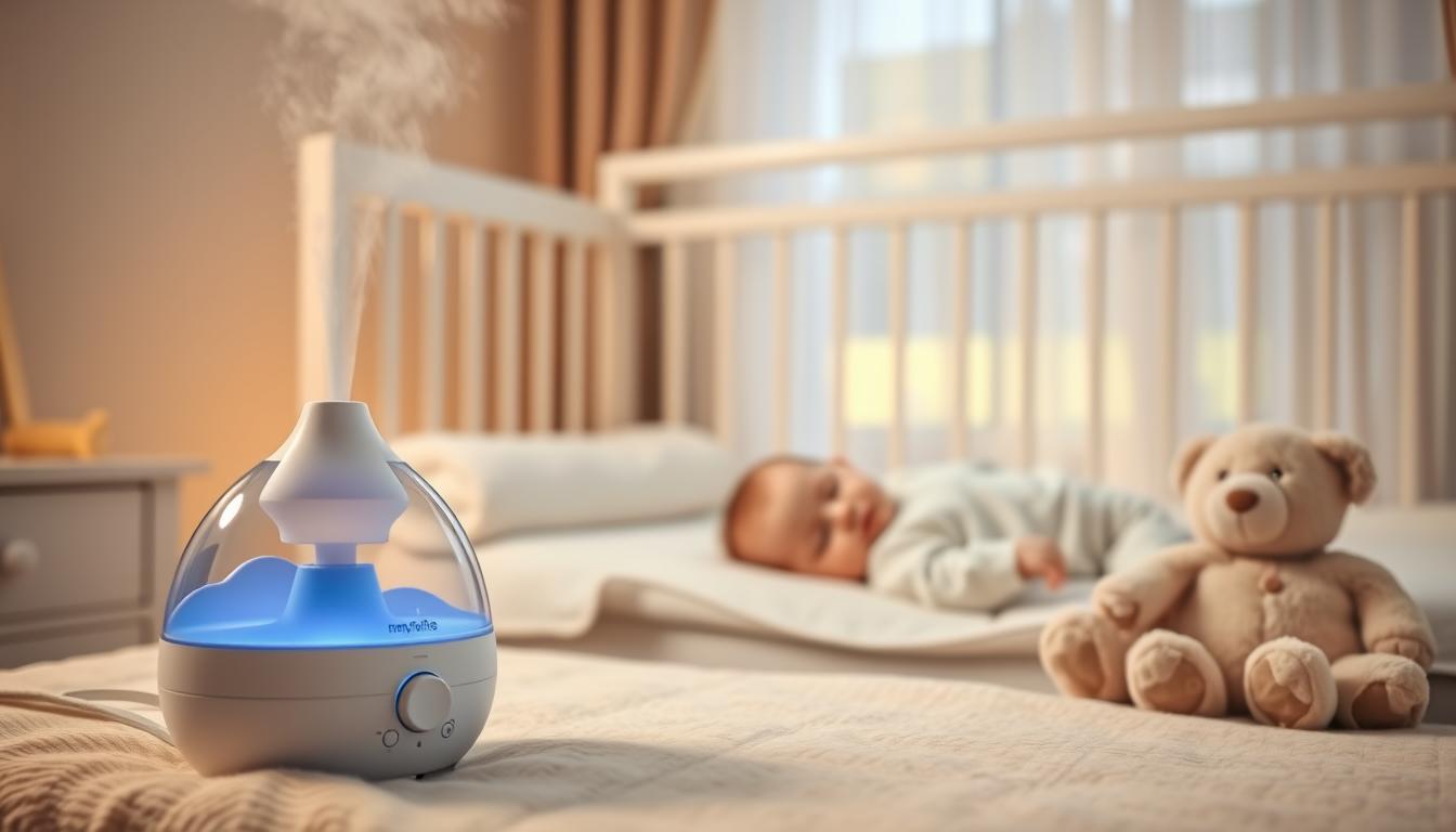 when to use humidifier for baby