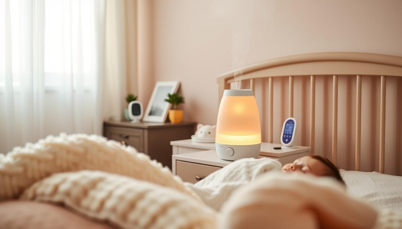 are humidifiers good for babies with colds