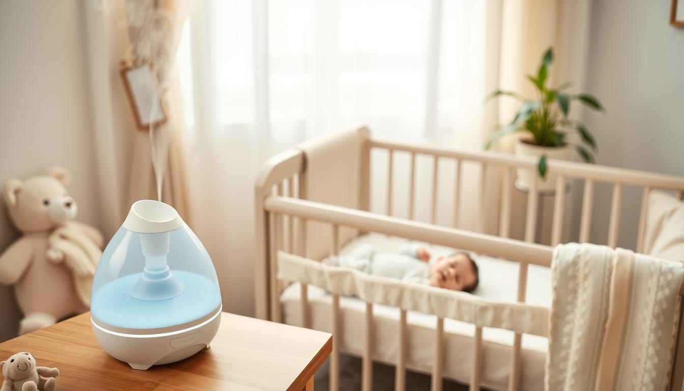 are humidifiers good for newborn babies