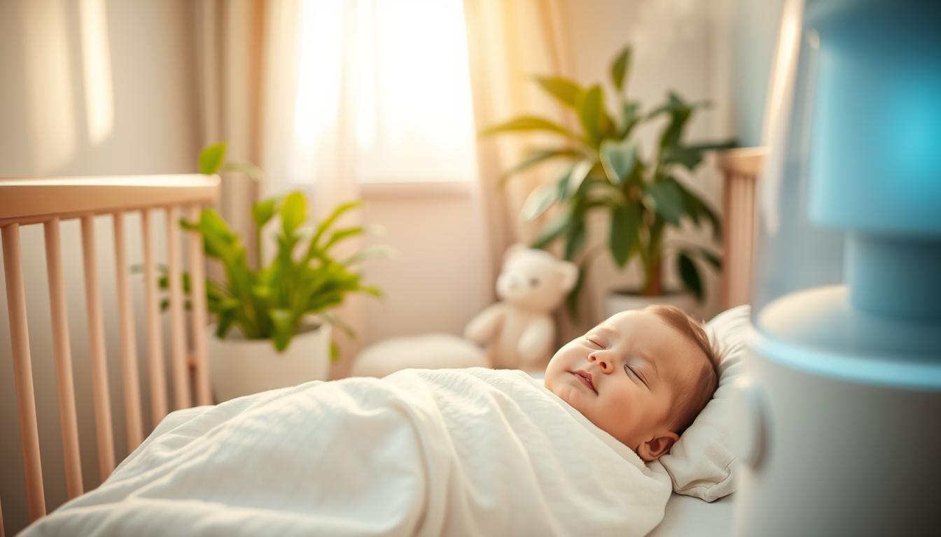 are humidifiers good for sick babies