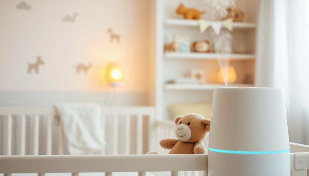 are warm mist humidifiers safe for babies