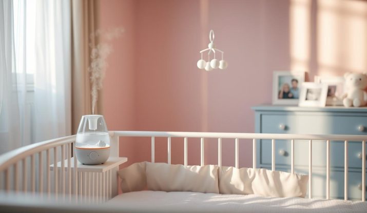 using humidifier for baby
