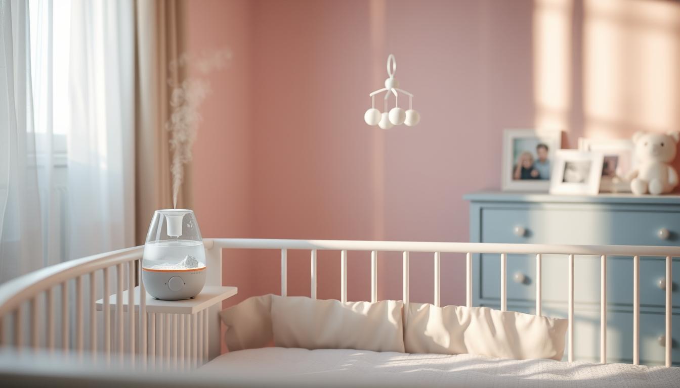 using humidifier for baby