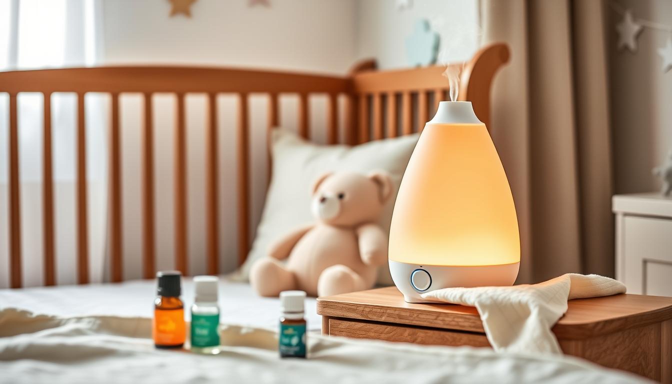 essential oil humidifier for baby