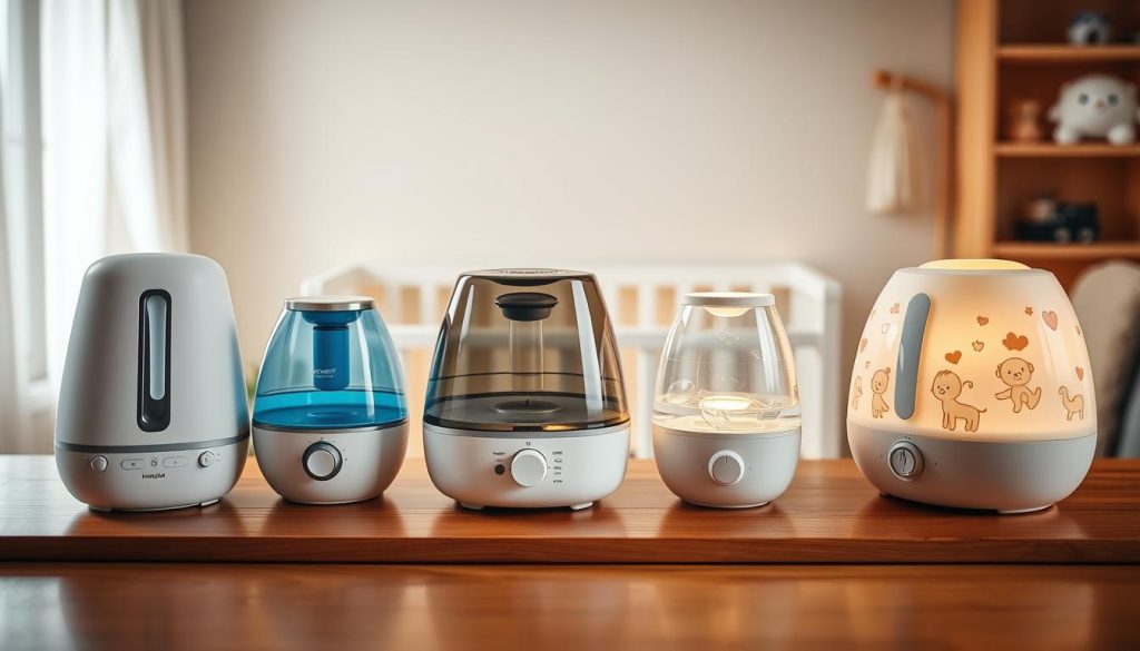 humidifier models comparison