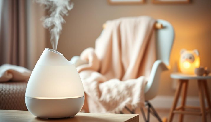 warm humidifier for baby