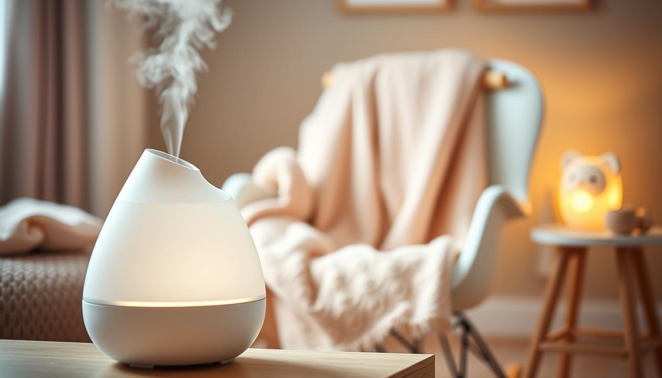 warm humidifier for baby